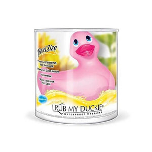 SEXTOYS Vibromasseur Mini Canard Vibrant Jaune - Waterproof - 8 Cm X 7,5 Cm