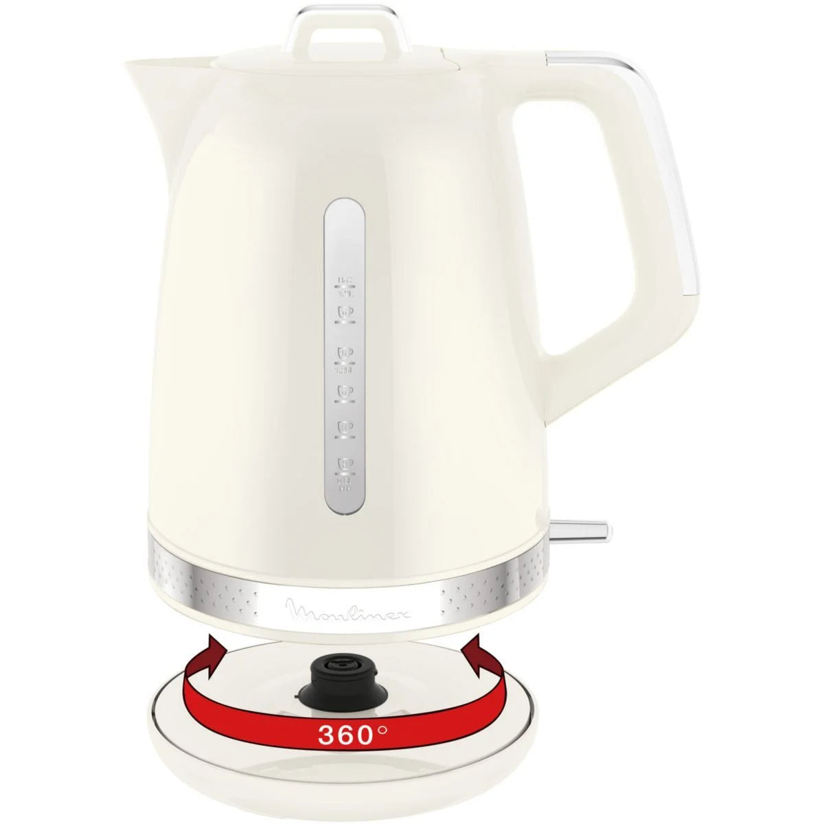 Bouilloire electrique-1,7l-moulinex soleil-2000-2400w