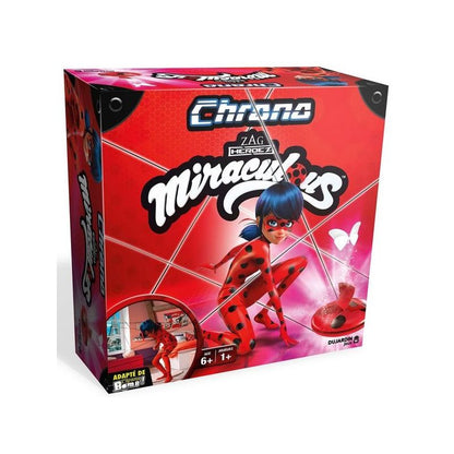 Jeu Chrono Miraculous+6ans