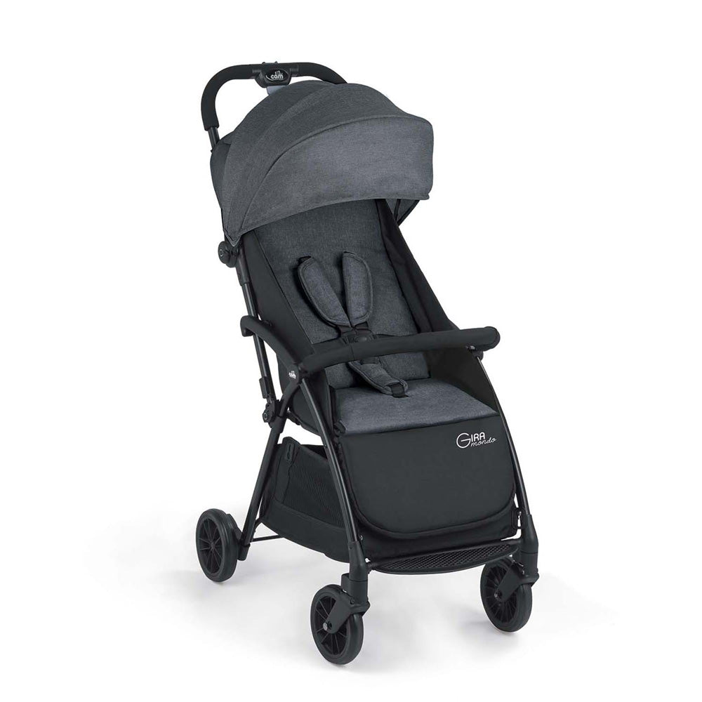 POUSSETTE GLOBETROTTER, 0-36 MOIS, GRIS (149 / MELANGE ANTHRACITE