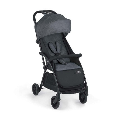 POUSSETTE GLOBETROTTER, 0-36 MOIS, GRIS (149 / MELANGE ANTHRACITE