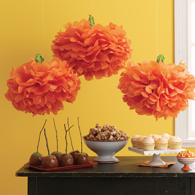 DECO HALLOWEEN EPONGES CITROUILLES – 3PCS – 40.6CM