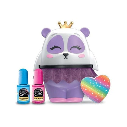 JEU DE MAQUILLAGE CRAZY CHIC-L’ART DES ONGLES+6ANS
