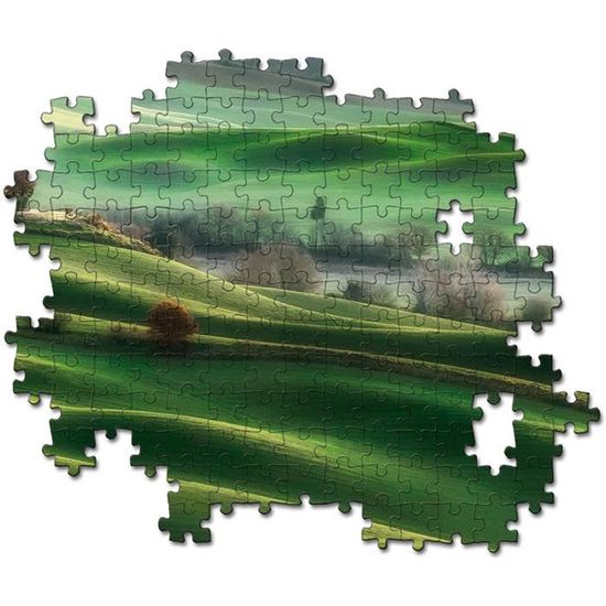 CLEMENTONI PUZZLE 500PCS TUSCANY HILLS