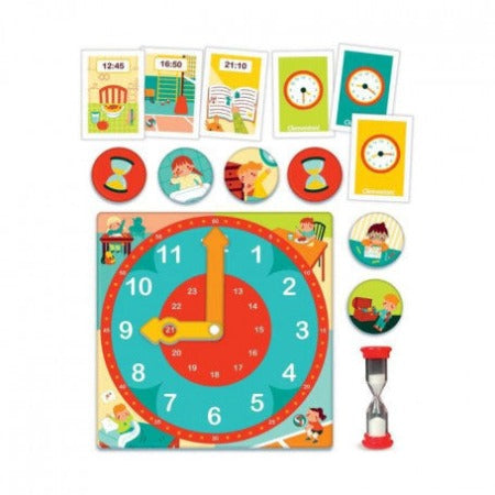 Jeu Educatif Quelle Heure Est-Il? 5-7ans
