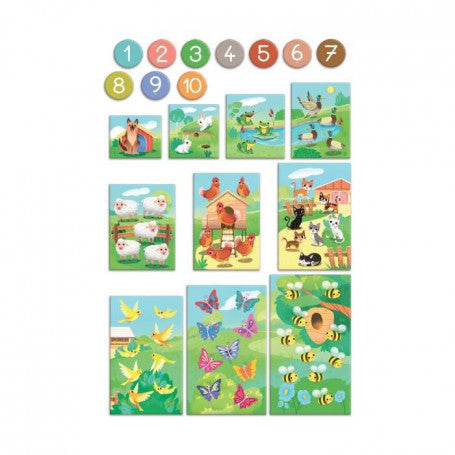 Jeu Educatif Les Nombres 1-10-3-5 ans