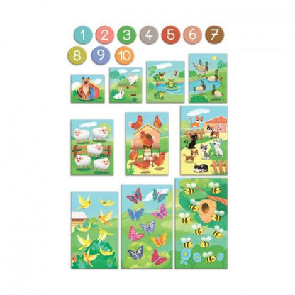 Jeu Educatif Les Nombres 1-10-3-5 ans