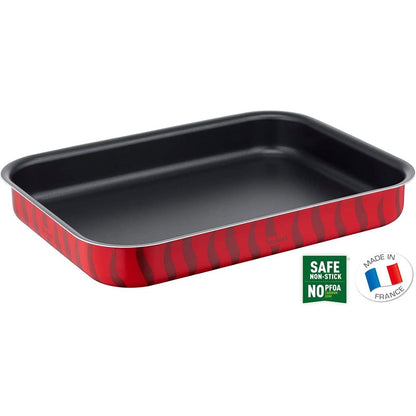 Plateau a Kebbe Tefal Tempo Flame-x2pcs-Rectangulaire-31x48cm