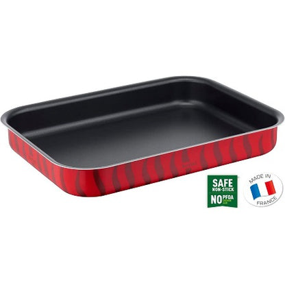 Plateau a Kebbe Tefal Tempo Flame-x2pcs-Rectangulaire-31x48cm
