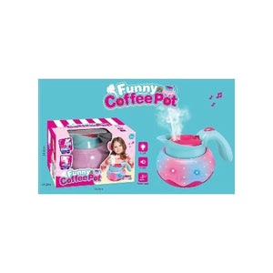 Dinette Set Cafetière Electrique Funny Coffee Pot+3ansT