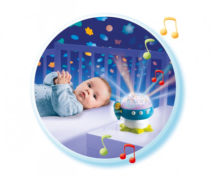 SMOBY CHAMPIGNON MUSICAL POUR BEBE COTOONS-16X13X13CM-0MOIS