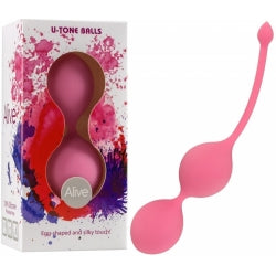 Alive Boules De Geisha En Silicone U-Tone