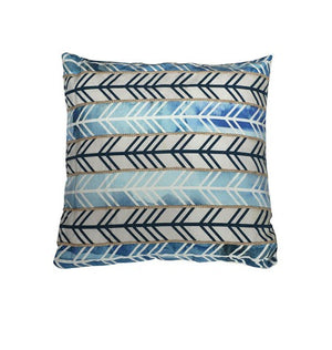 Coussin decoratif-45x45cm-creme-bleu beige