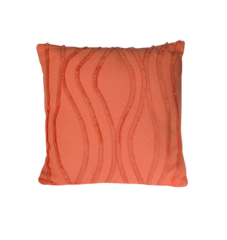 Coussin decoratif-45x45cm-orange