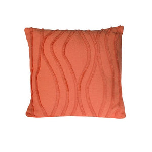 Coussin decoratif-45x45cm-orange