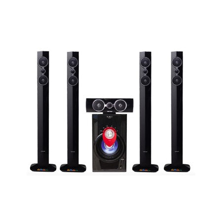 NASCO HOME CINEMA - 45W CAISSON DE BASSE - NAS-HT5.1-N5510