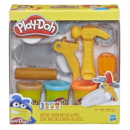 Play Doh Outil De Bricolage-3pots+3ans