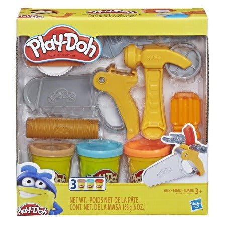 Play Doh Outil De Bricolage-3pots+3ans