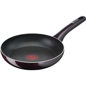 POELE TEFAL 24CM RESIST INTENSE MARRON