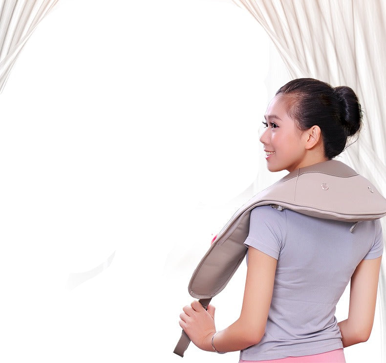 Importé - Masseur Portable Relaxant Electrique Multifonctions Dos Cou Épaules