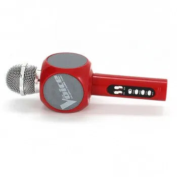 LEXIBOOK - Enceinte Bluetooth Karaoke avec Micro The Voice