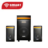 SMART TECHNOLOGY Système Audio Avec Haut-parleur Multimédia-FM-USB-carte Mémoire -STHB-9988M