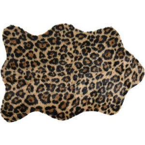 TAPIS PEAU D’ANIMAUX EN POLYESTERE-60X90CM-ASST