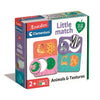 JEU EDUCATIF-LITTLE MATCH ANIMAUX ET PELAGES+2ANS