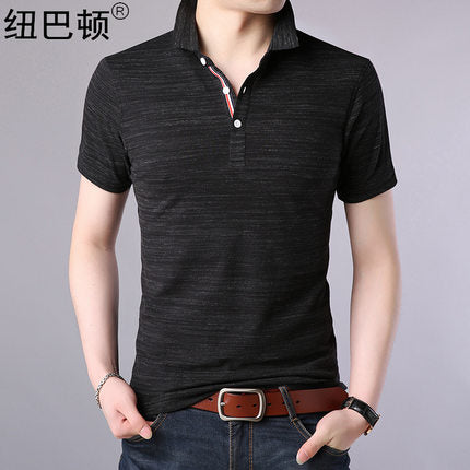 Importé - Polo T-Shirt Homme New Barton en Coton à Manches Courtes