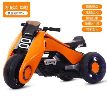 Importé -  Moto Électrique A Trois Roues Pour Enfant De 1 A 7 ans