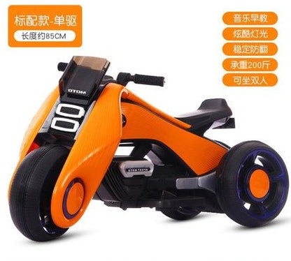 Importé -  Moto Électrique A Trois Roues Pour Enfant De 1 A 7 ans