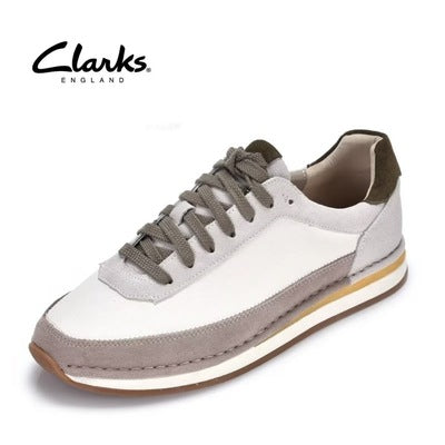 Importé - CLARKS Chaussure Homme Sport Baskets Style Rétro