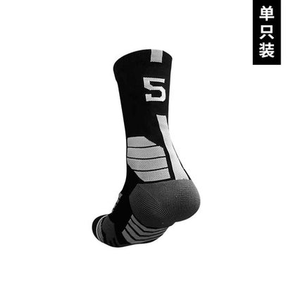 Importé - Paire de Chaussettes Sport Numéroté Adulte Antidérapantes