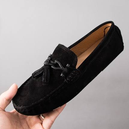 Importé - Chaussure Homme Britanniques Tod's En Cuir Daim Gaufré