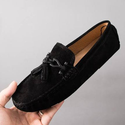 Importé - Chaussure Homme Britanniques Tod's En Cuir Daim Gaufré