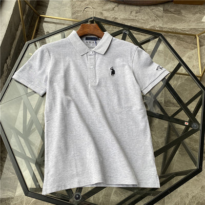 Importé - T-shirt Polo Homme Manches Courtes Grandes Tailles