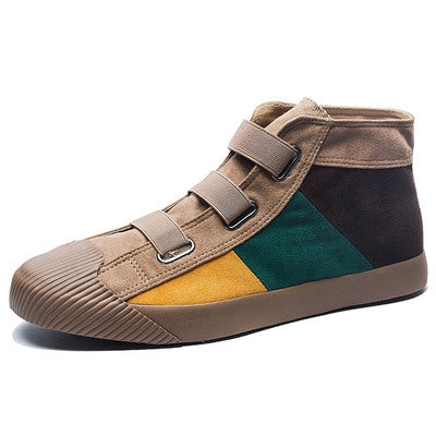 Importé - Chaussure Cuir Sport Homme Basket Décontractée