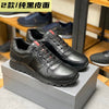 Import - Chaussures Hommes Sport Décontractée Style Rétro En Cuir