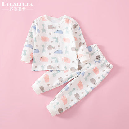Importé - Ensemble  Bébé Décontracté Manche Longue En Coton 100%