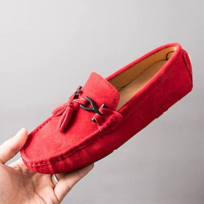 Importé - Chaussure Homme Britanniques Tod's En Cuir Daim Gaufré