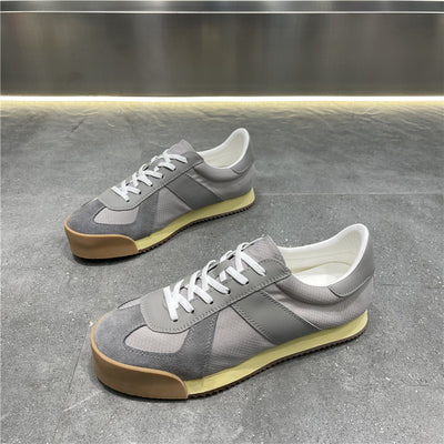 Importé - Chaussure Homme Sport Baskets Tendance En Cuir Nubuck