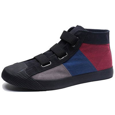 Importé - Chaussure Cuir Sport Homme Basket Décontractée