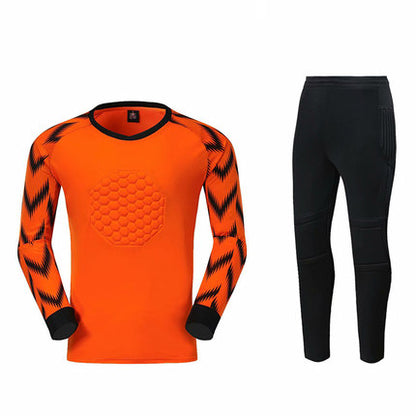 Importé - Ensemble Maillot Football Gardien de But A Manches Longues
