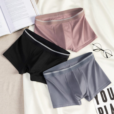 Importé - Pack de 3 Boxeurs Homme Sous-vêtements Confortable