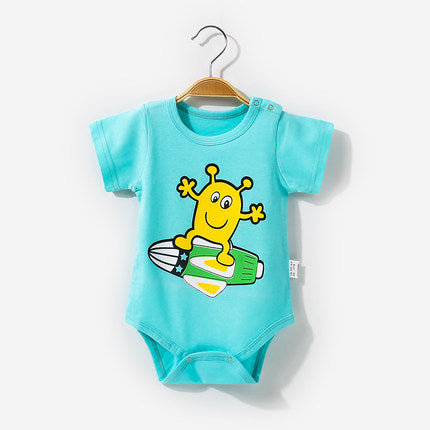 Importé - Grenouillères Bébé Décontracté Manche Courtes En Coton 100%