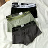 Importé - Lot 4 Boxer Sports Homme Sous-Vêtements Confortable En Pur Coton