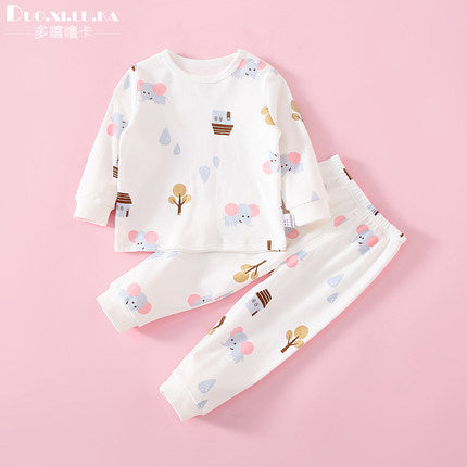 Importé - Ensemble  Bébé Décontracté Manche Longue En Coton 100%