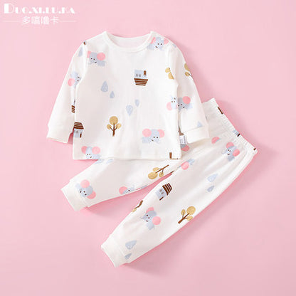 Importé - Ensemble  Bébé Décontracté Manche Longue En Coton 100%