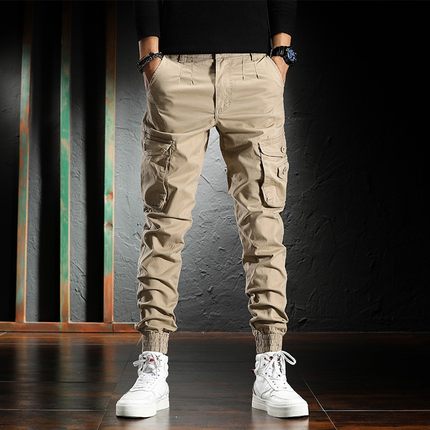 Importé - Pantalon Homme Sport Décontracté Style Camouflage Militaire En Coton