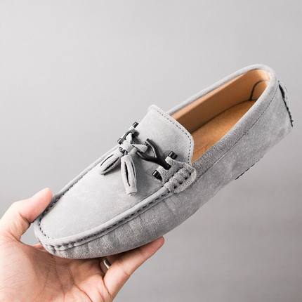 Importé - Chaussure Homme Britanniques Tod's En Cuir Daim Gaufré